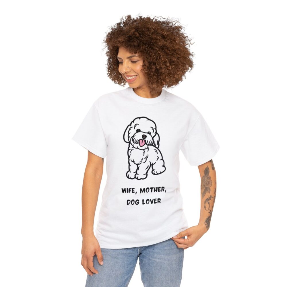 Wife Mother, Dog Lover- Women Classic Tee/Tshirt - Image 6