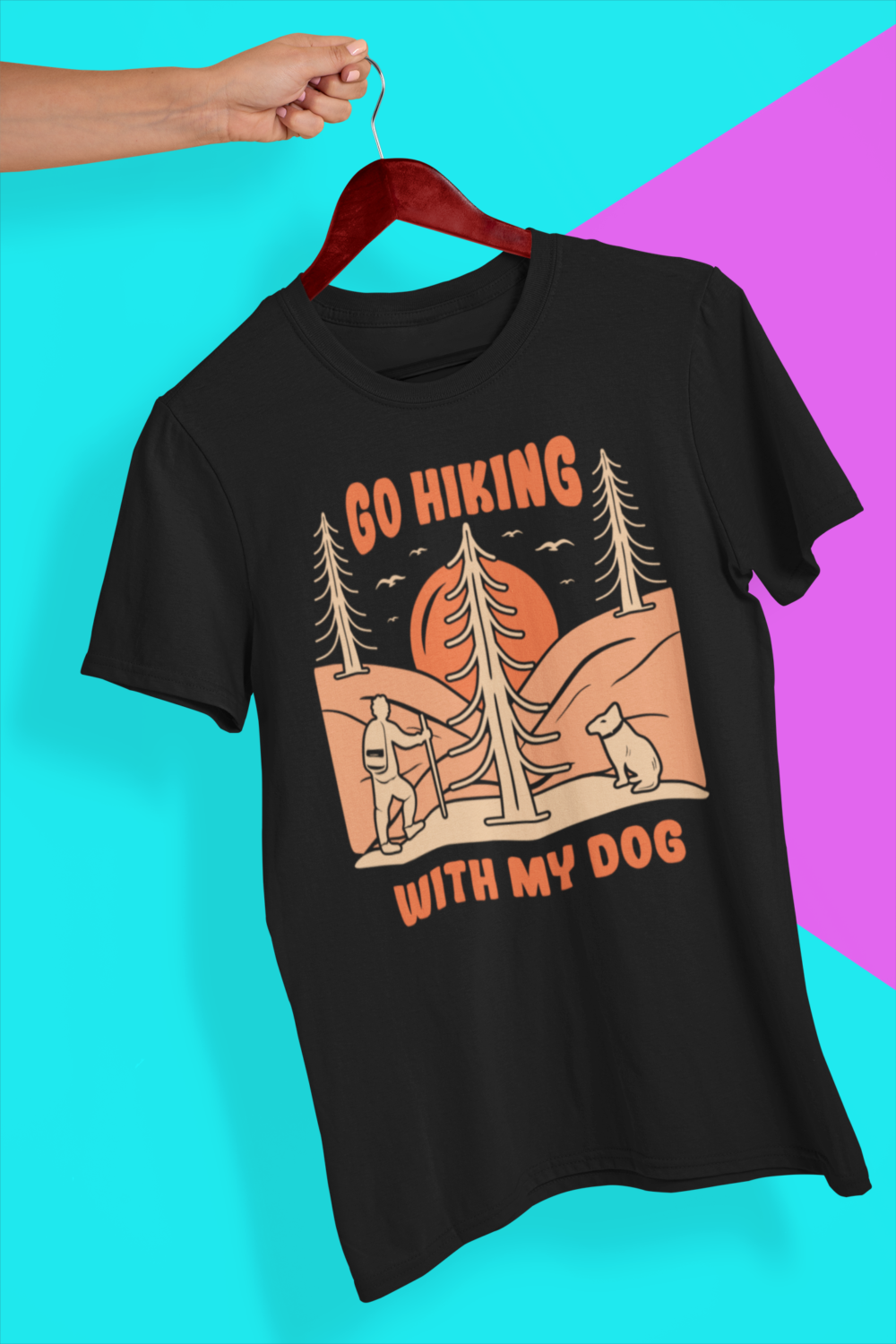 Hiking Tshirt