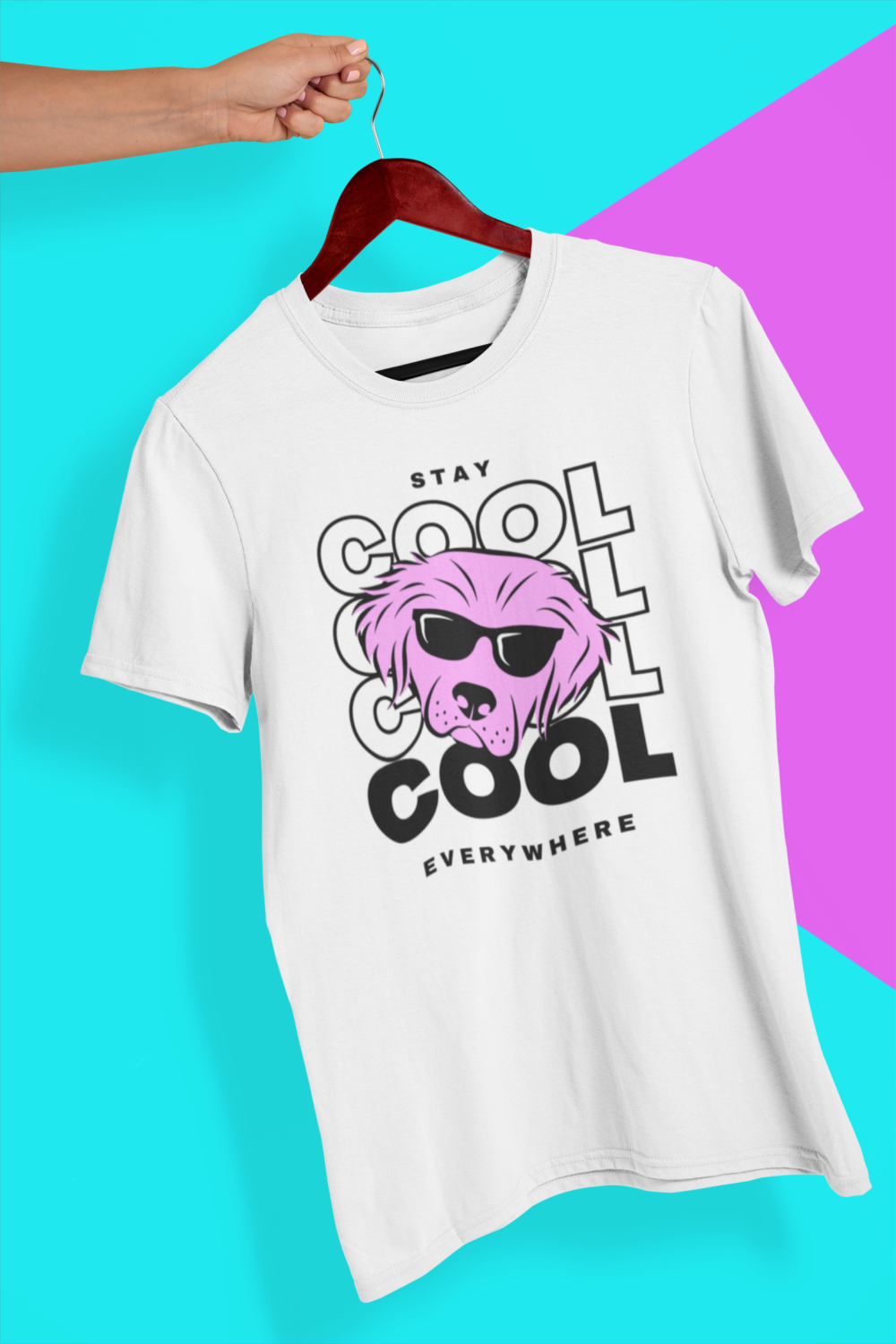 Stay Cool Everywhere- Tshirt