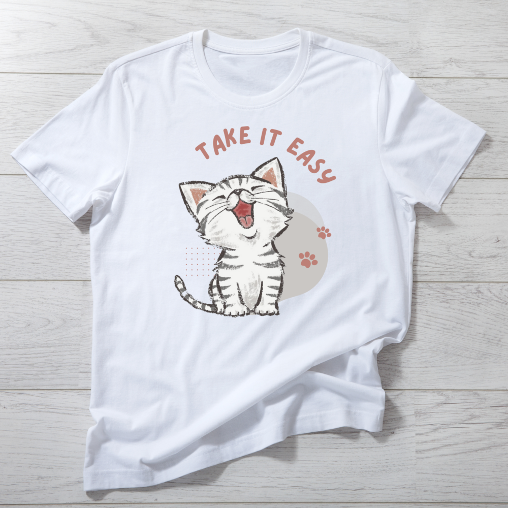 White Cat Women Tshirt