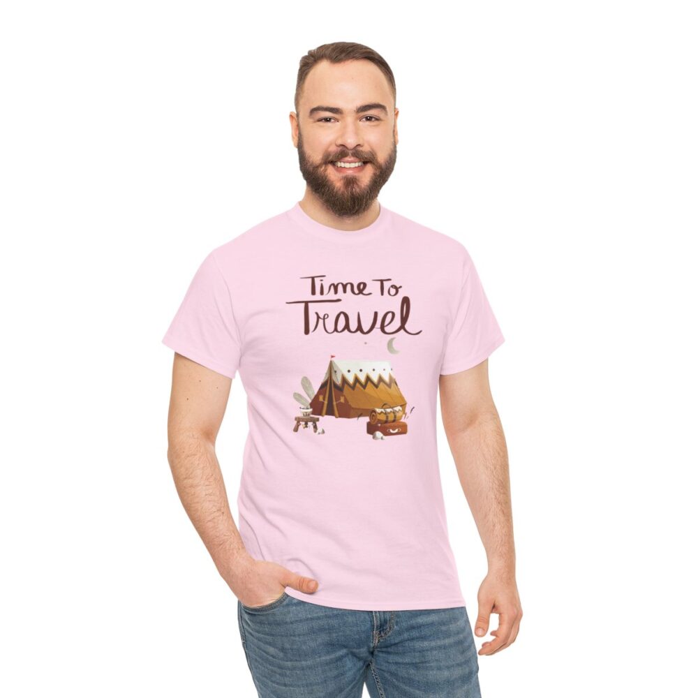 Time to Travel- Cotton Tee/Tshirt for Men and Women - Image 19