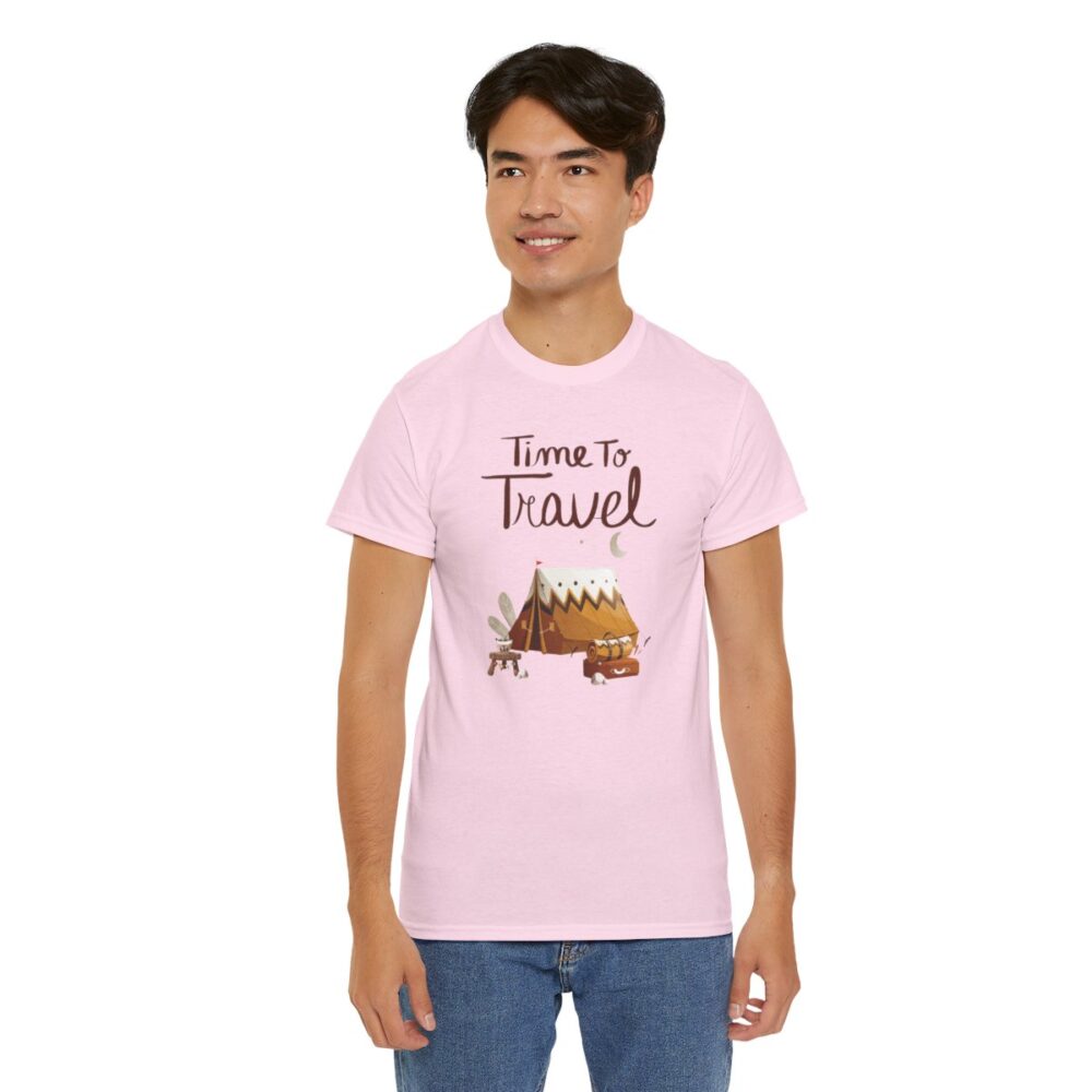 Time to Travel- Cotton Tee/Tshirt for Men and Women - Image 21