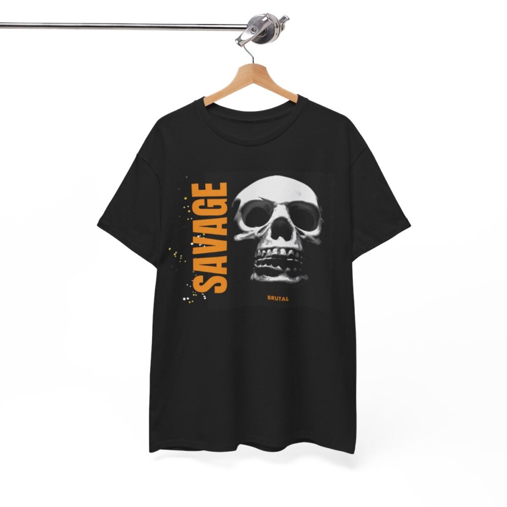 Savage- Cotton Tee/Tshirt for Men - Image 4