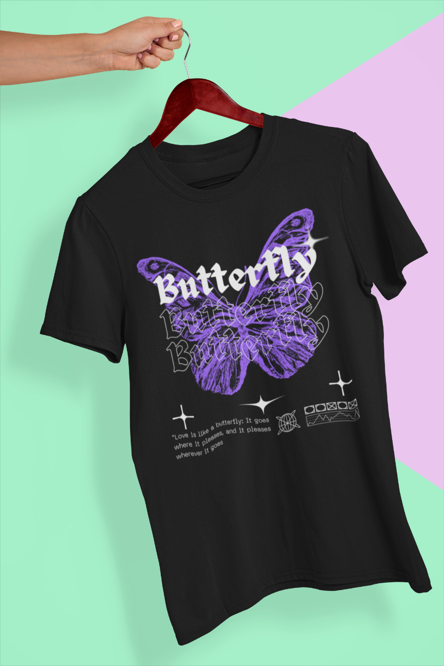 Butterfly Tshirt